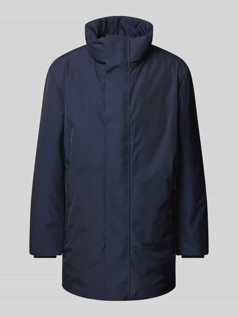Parka met opstaande kraag