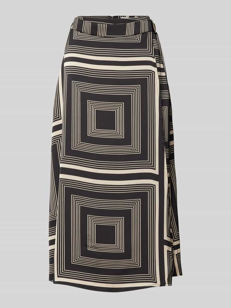 Vila Midirok met tailleriem model 'MADJA'