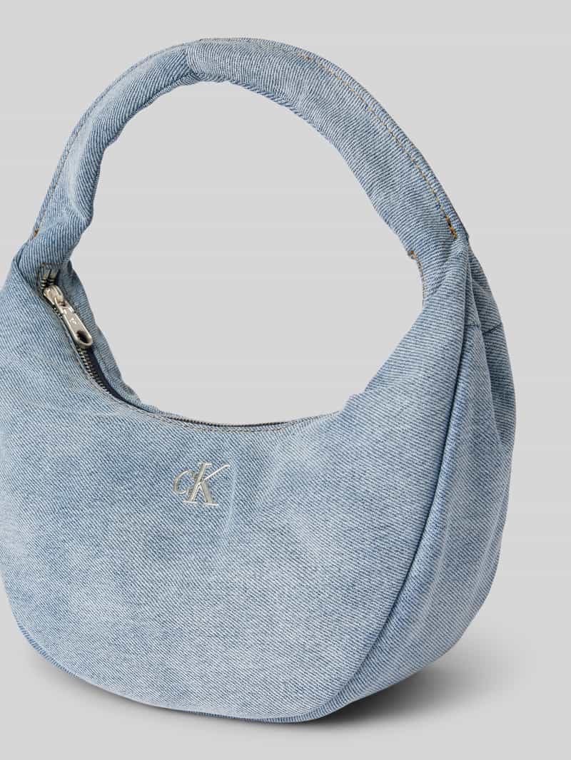 CK Calvin Klein Tas met hengsel en labelstitching