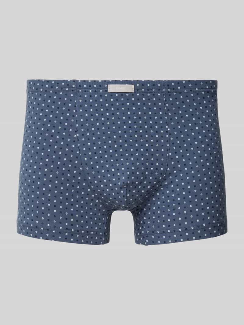 mey Boxershort met labeldetail model 'Shorty'