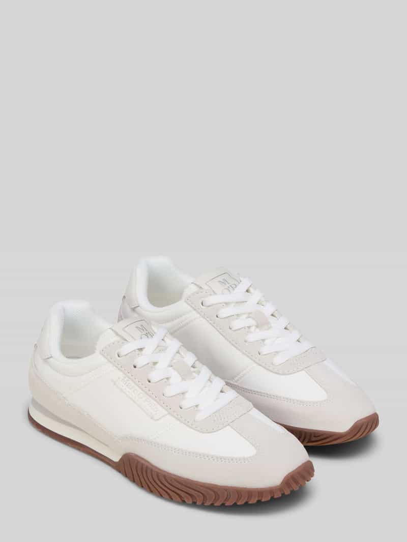 Marc O'Polo Low Top Sneaker Modell 'GUSTAFINA' in Offwhite, Größe 36 205003236