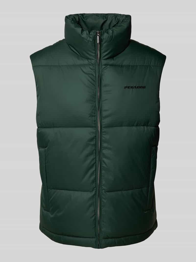 Pegador Bodywarmer met labelstitching