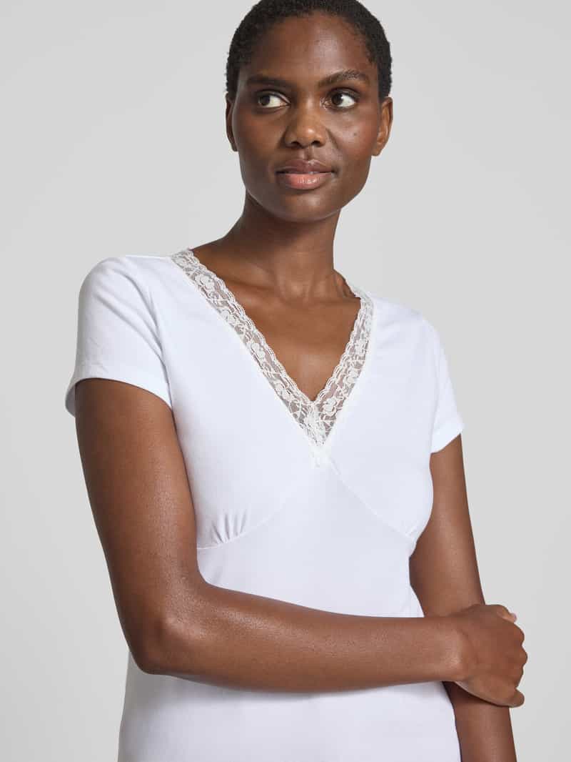 GAP T-shirt met V-hals