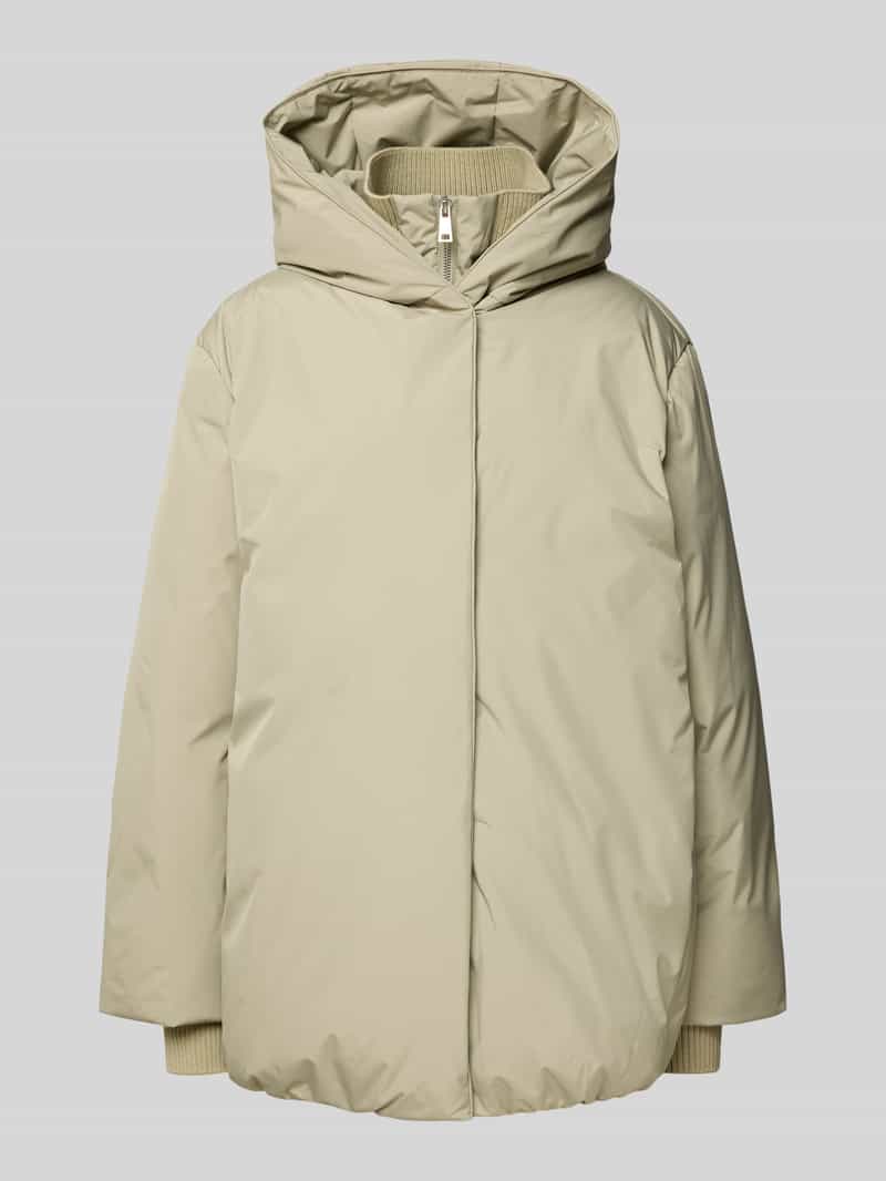 Opus Regular fit outdoorjack met opstaande kraag model 'Helah'