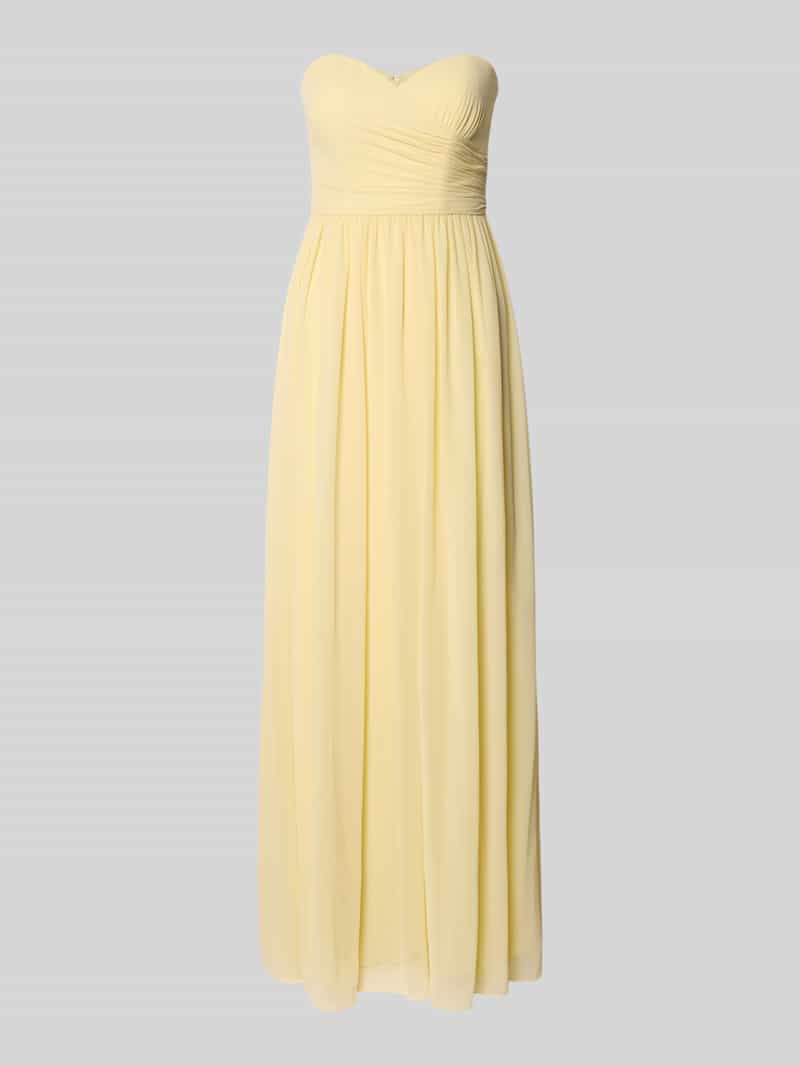 maxi-jurk in off-shoulder-look