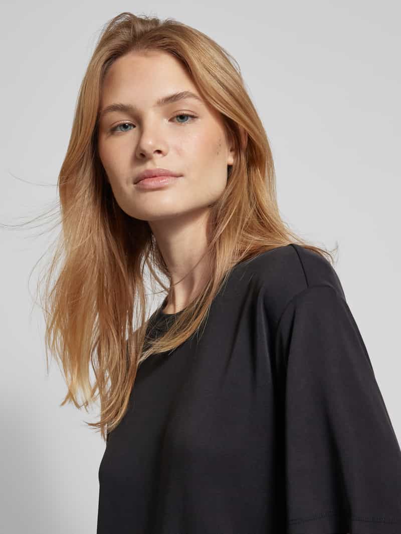 Jake*s Casual T-shirtjurk met extra brede schouders