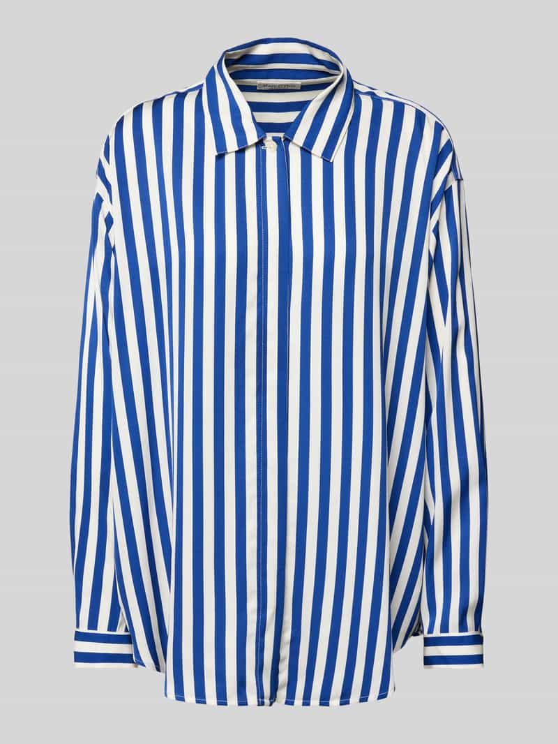 Marc O'Polo Regular fit blouse van pure viscose