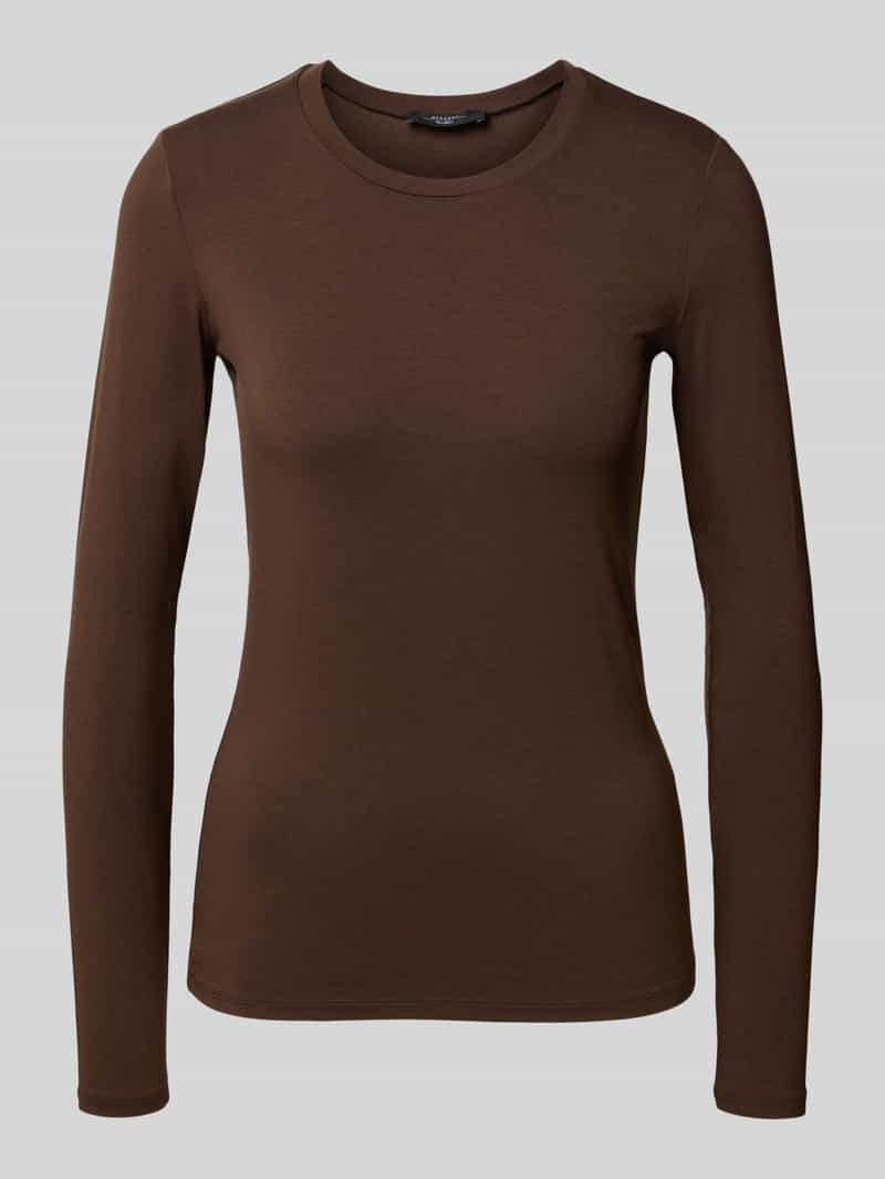 Weekend Max Mara Regular fit shirt met lange mouwen van viscosemix model 'MULTI'