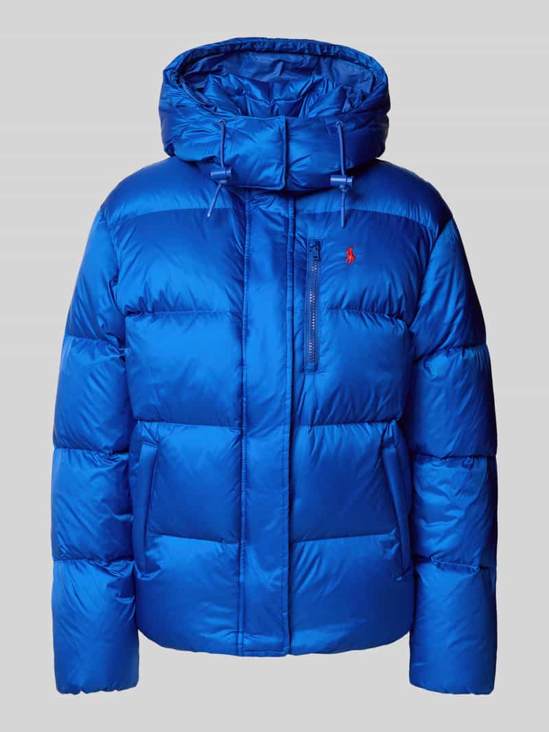 Polo Ralph Lauren Gewatteerd jack met labelstitching