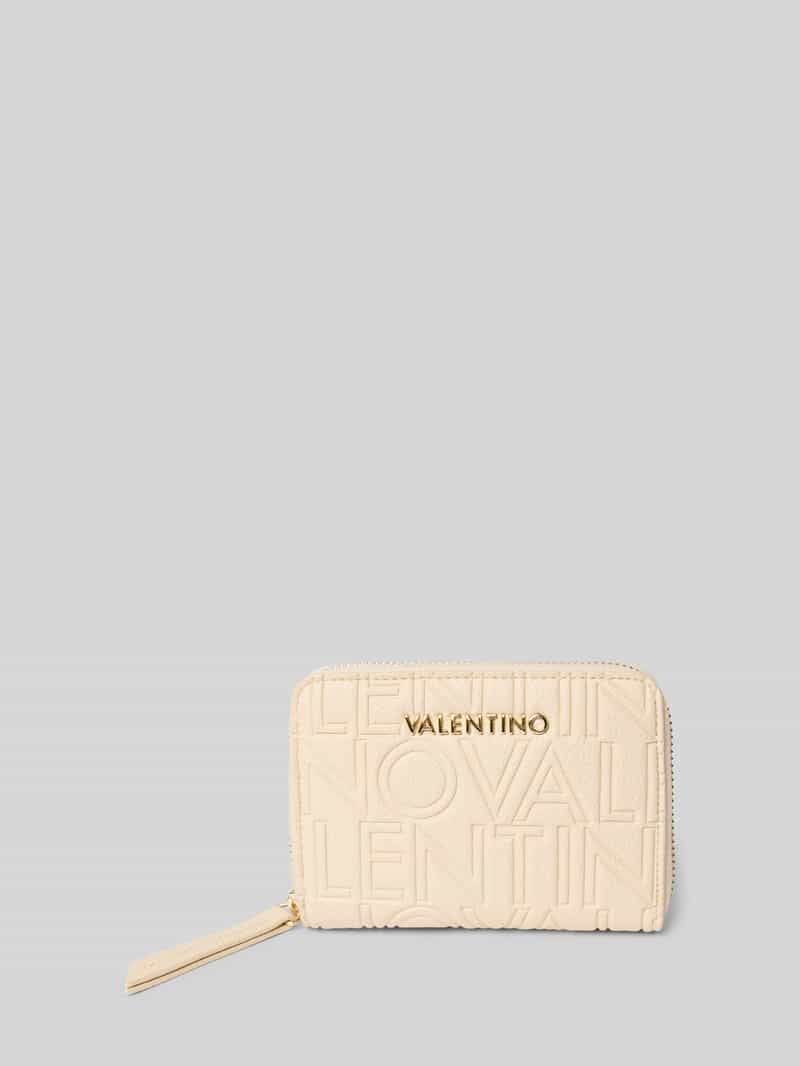 VALENTINO BAGS Portemonnee met logomotief model 'PANSY'