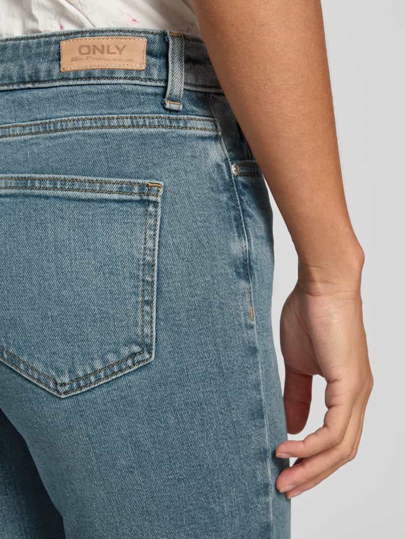 Only High waist jeans van katoenmix model 'EMILY'