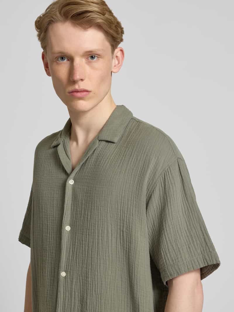 jack & jones Relaxed fit vrijetijdsoverhemd met platte kraag