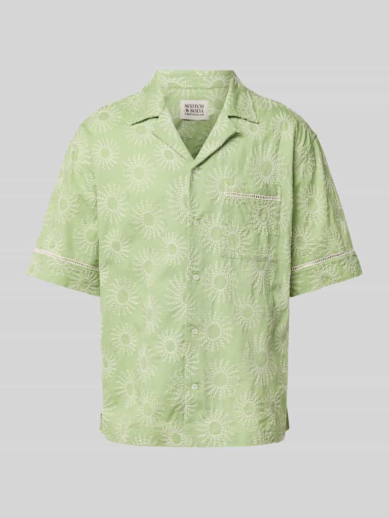 Scotch & Soda Relaxed fit vrijetijdsoverhemd met borstzak
