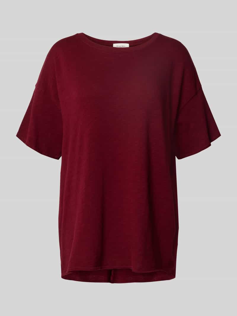 American vintage Relaxed fit T-shirt met extra brede schouders model 'Sonoma'