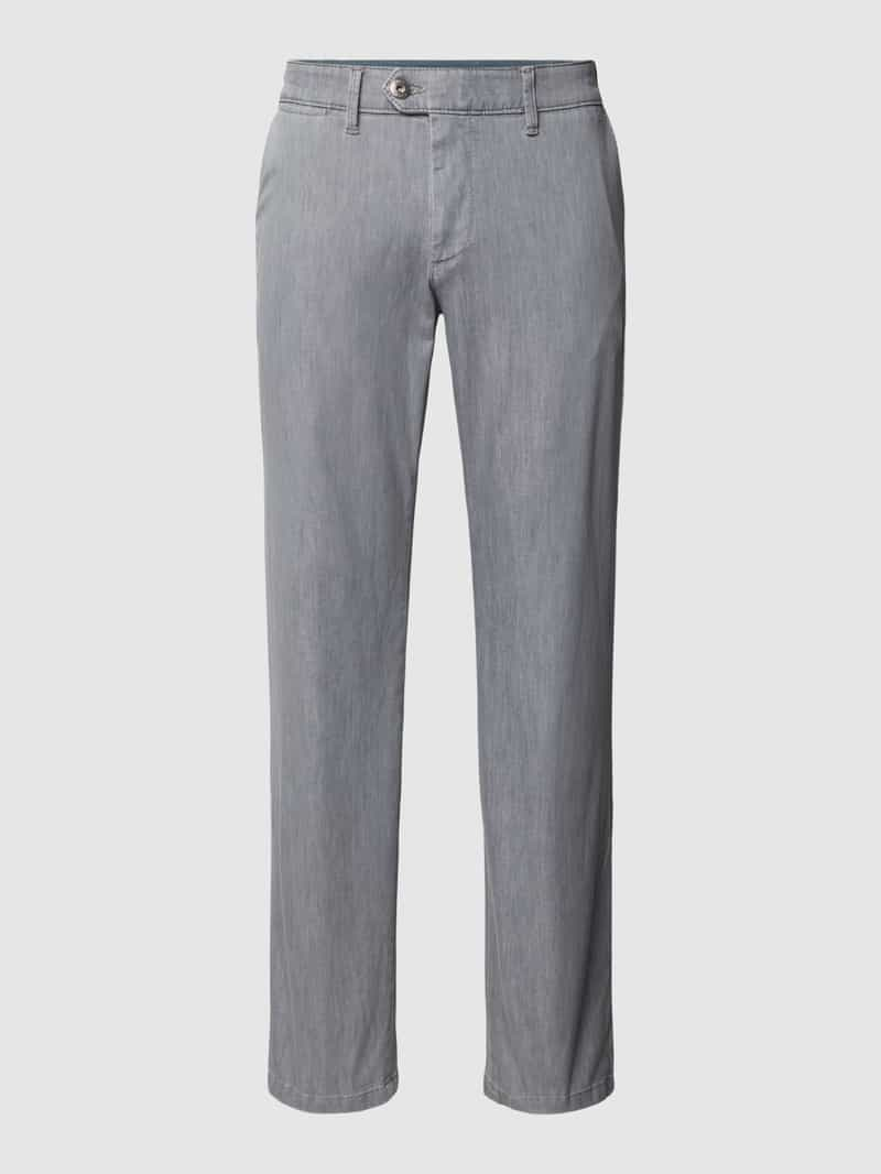 Eurex By Brax Regular fit broek in denimlook, model 'JONAS'