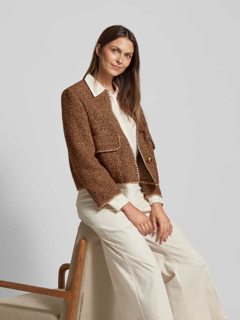 LUISA CERANO Blazer met klepzakken