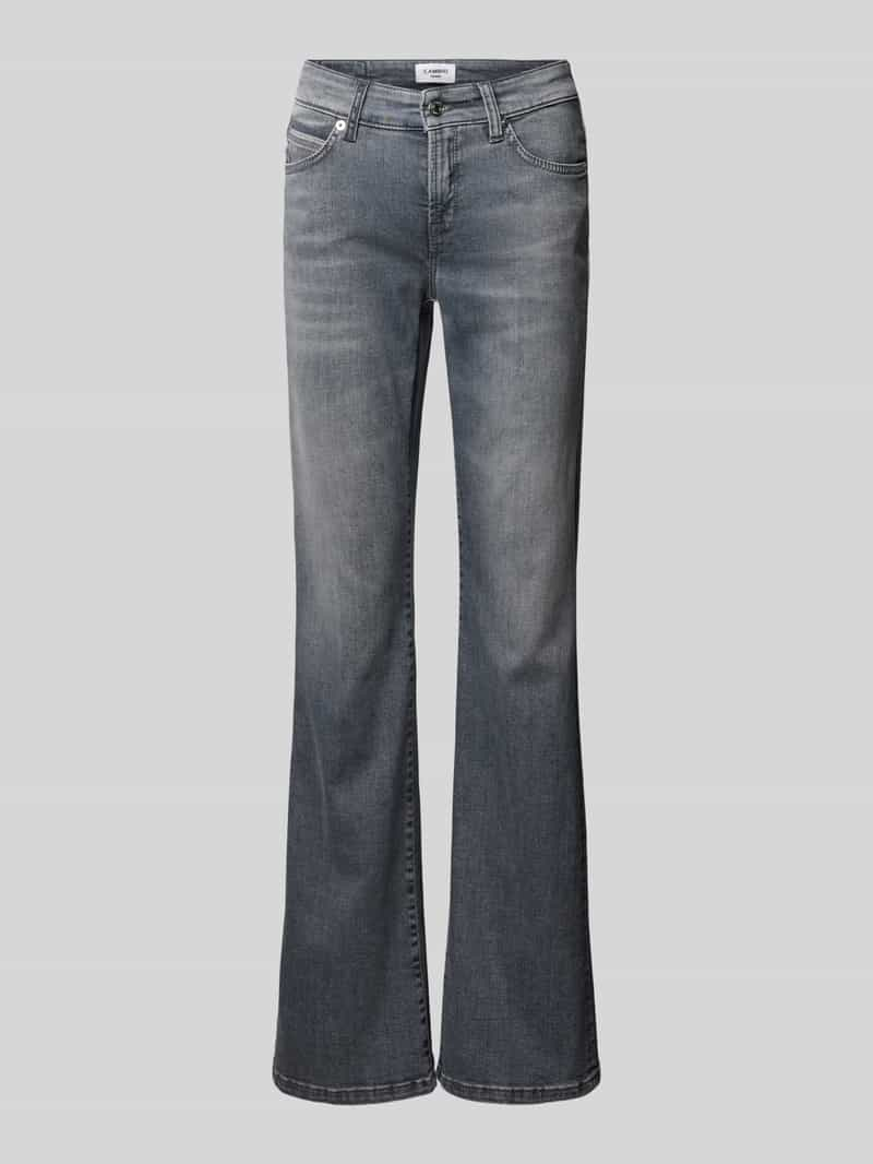 CAMBIO Flared jeans in 5-pocketmodel, model 'PARIS'