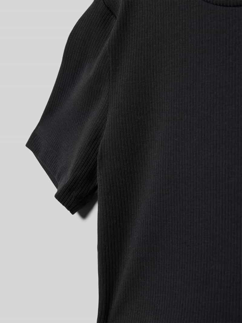adidas Originals Kort T-shirt met labelstitching