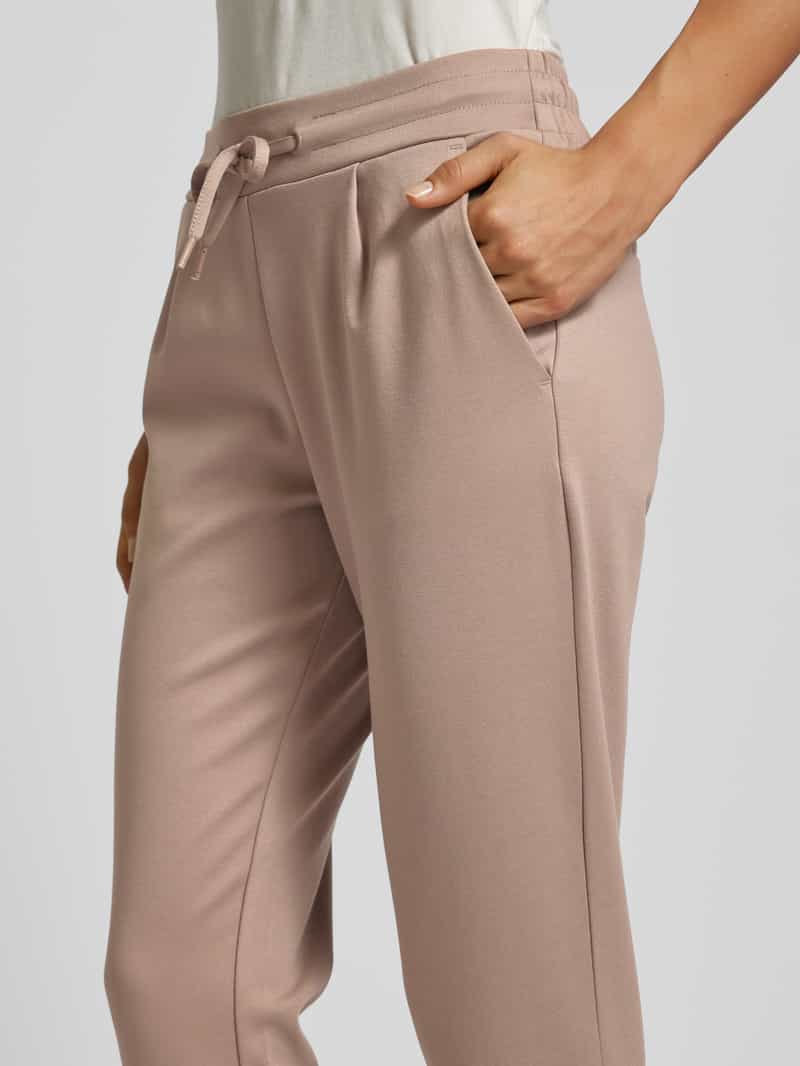 Ichi Sweatpants met tunnelkoord model 'KATE'