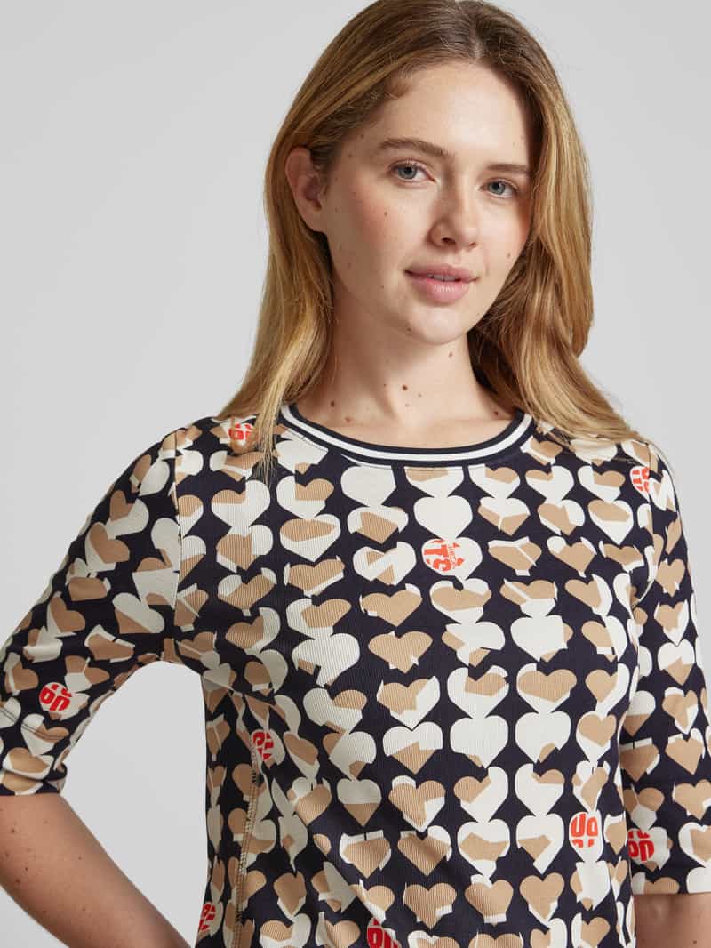 Marc Cain T-shirt in riblook