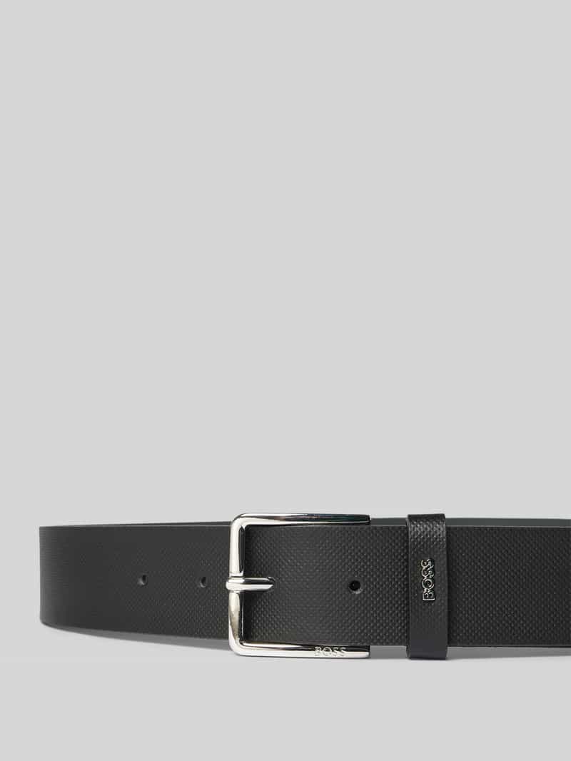 Boss Riem met labelapplicatie model 'Ther'