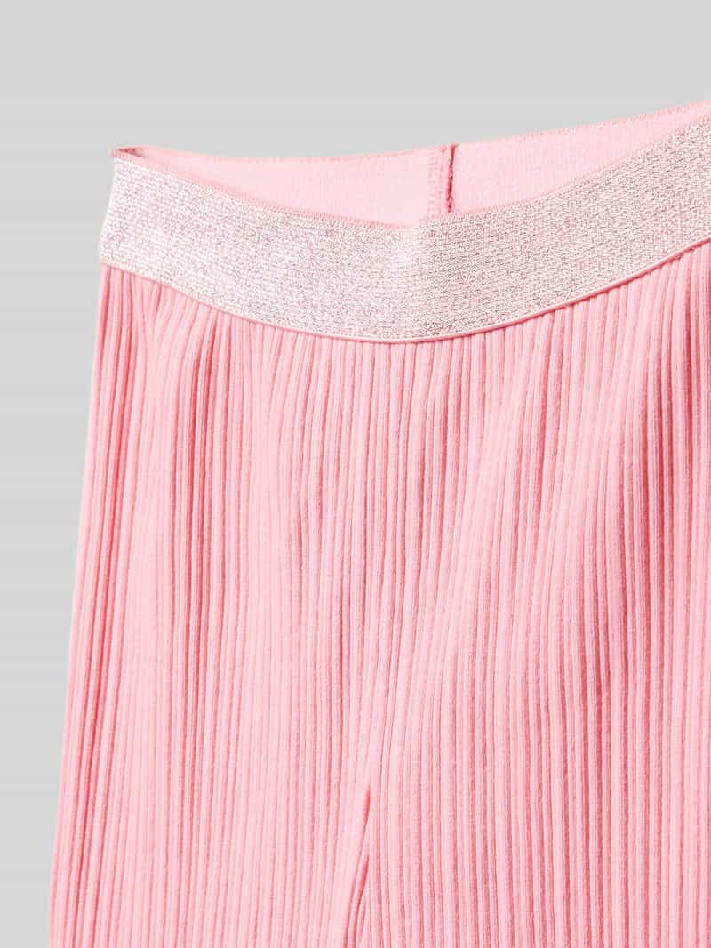 s.Oliver RED LABEL Flared legging van katoenmix
