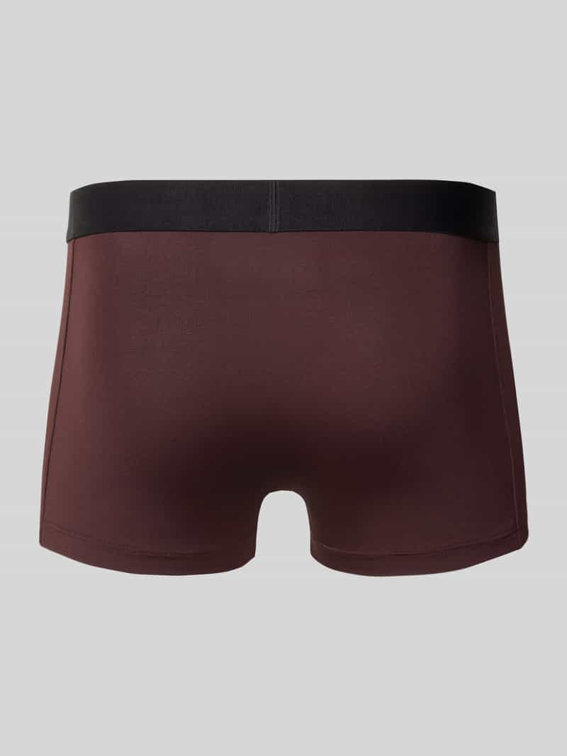 Boss Boxershort met elastische band met logo in set van 3