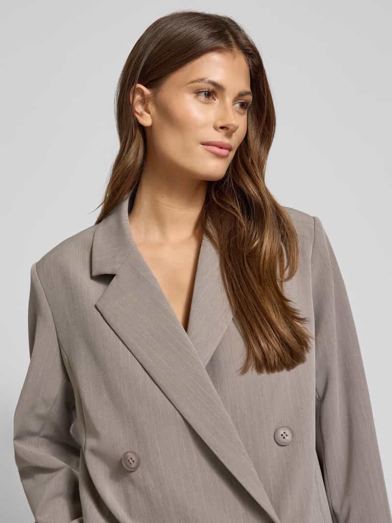 Gestuz Blazer met strookzakken