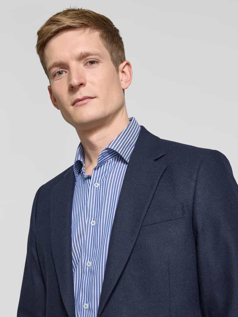Eterna Modern fit zakelijk overhemd met borstzak
