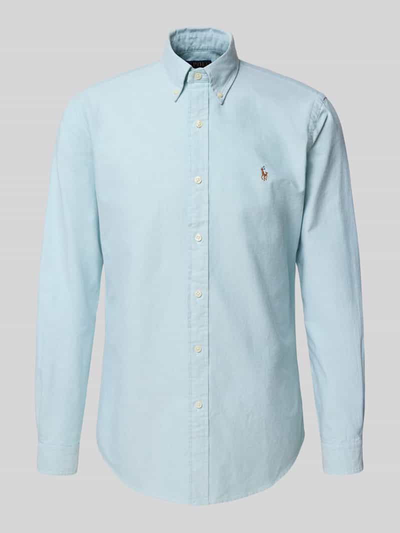 Polo Ralph Lauren Custom fit vrijetijdsoverhemd met button-downkraag