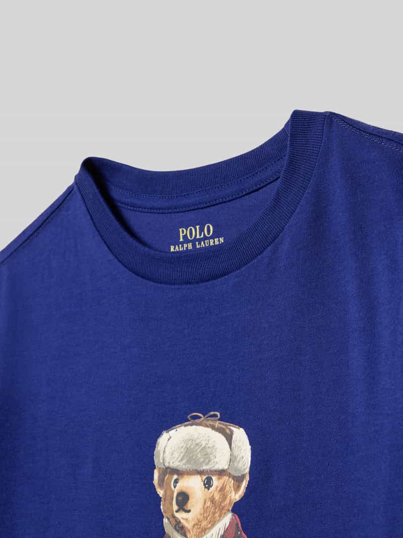 Polo Ralph Lauren Teens T-shirt met labelprint