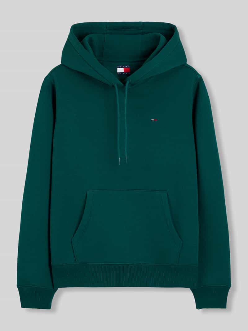 Tommy Jeans Regular fit hoodie met subtiel geborduurd logo