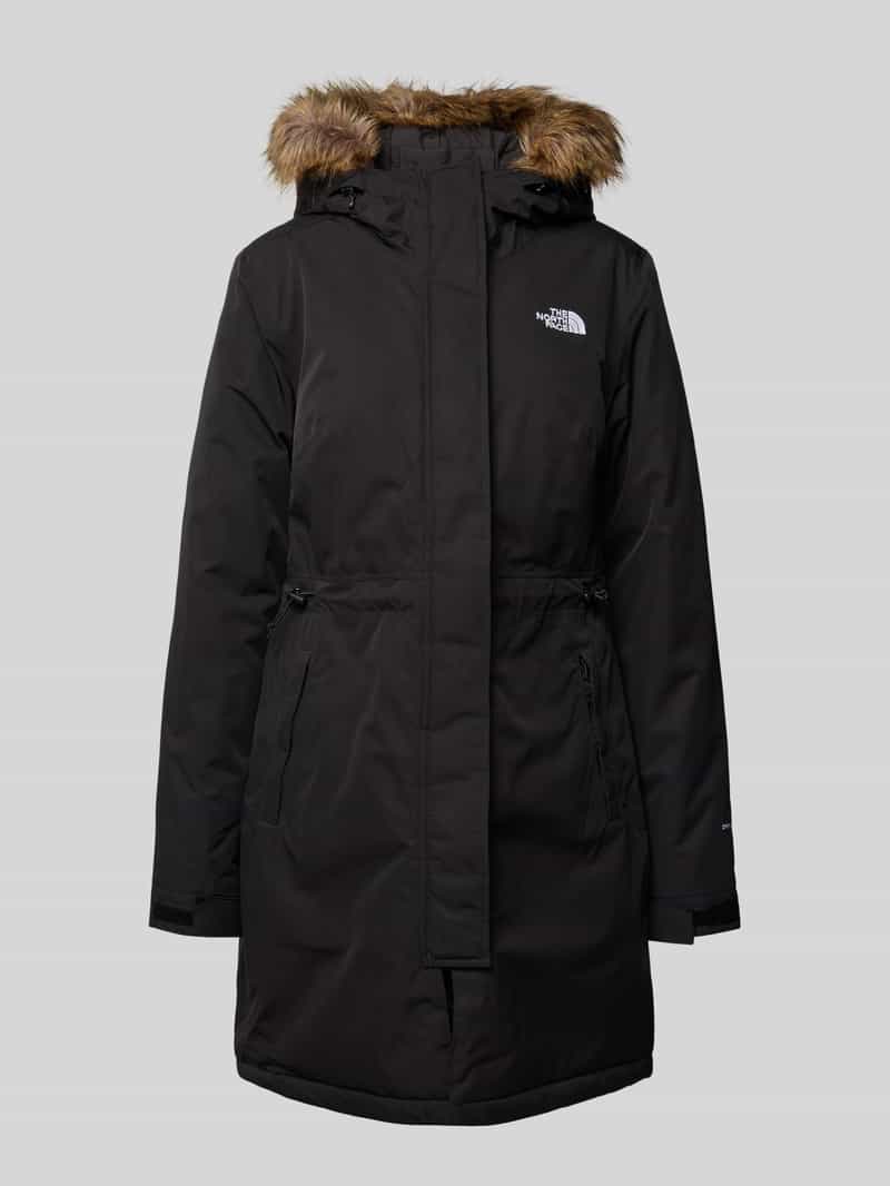 The North Face Functionele parka met logostitching model 'Zaneck'