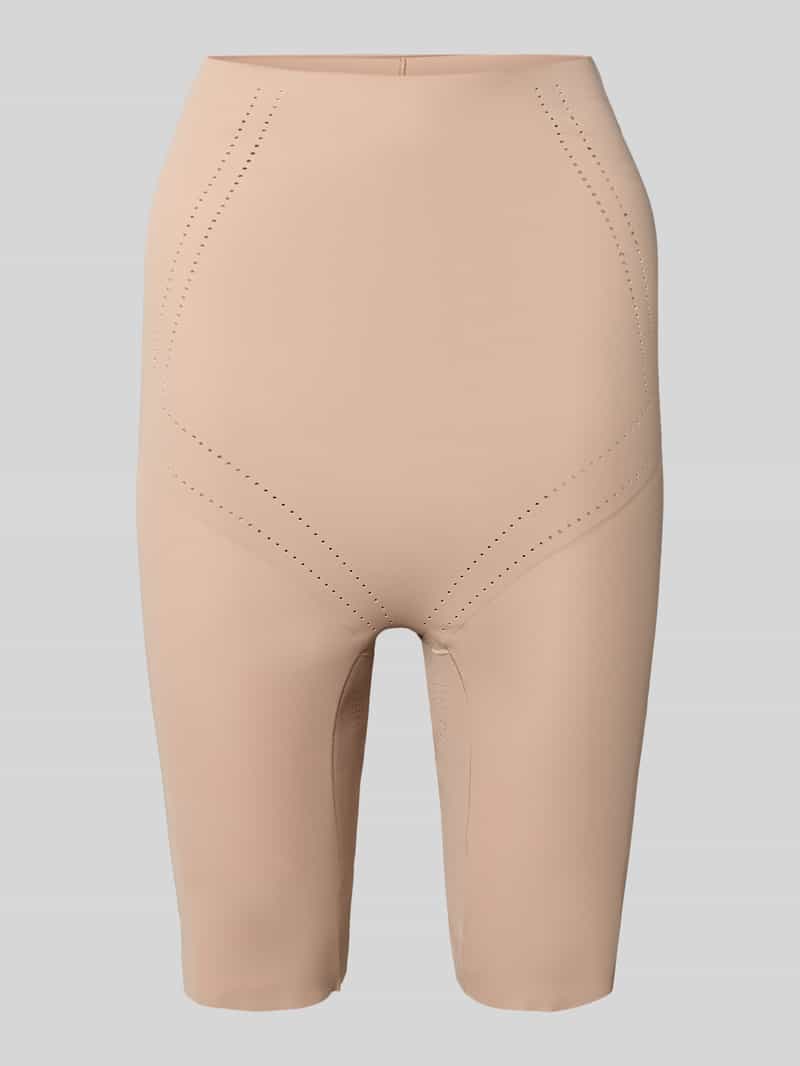 magic bodyfashion High waist broek met ajourpatroon model 'Dream'