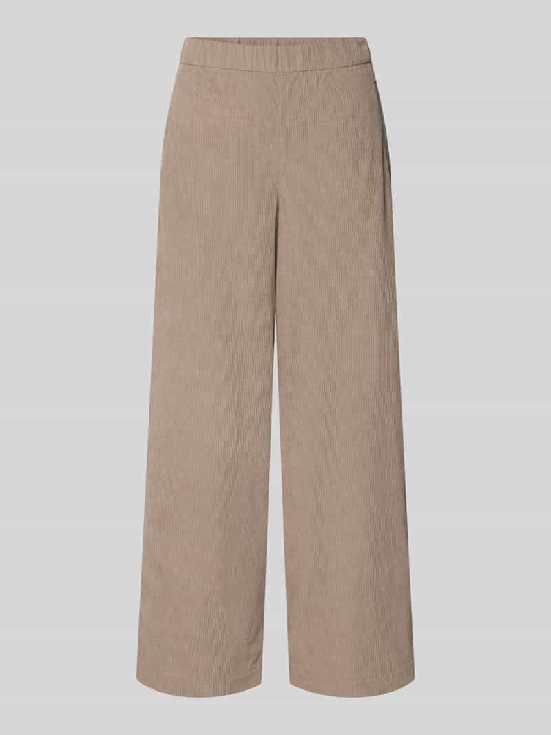 S.Oliver RED LABEL Stoffen broek met corduroy structuur