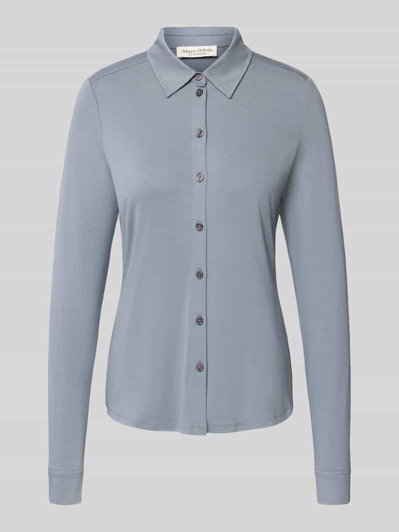Marc O'Polo Regular fit overhemdblouse van viscosemix