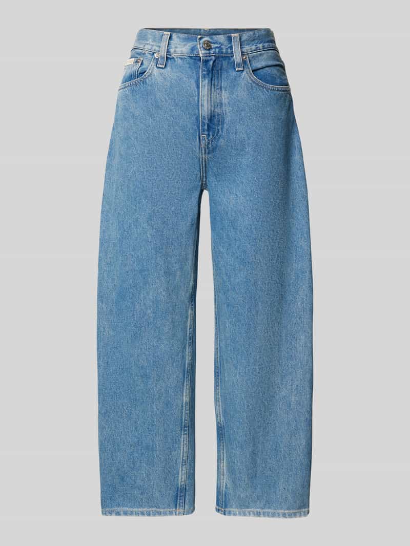 Calvin Klein Jeans Wide leg jeans in 5-pocketmodel model 'BARREL'