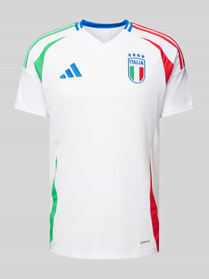 ADIDAS SPORTSWEAR T-shirt met logo- en motiefstitching