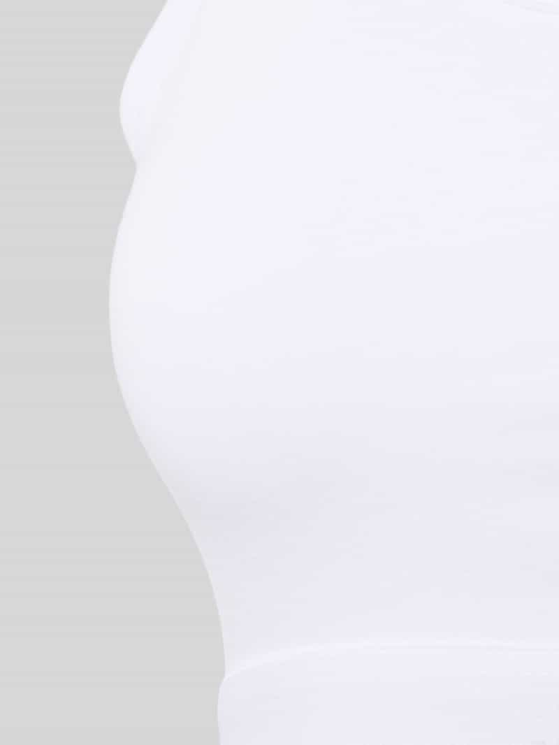 Snocks Bustier met elastische band en labeldetail