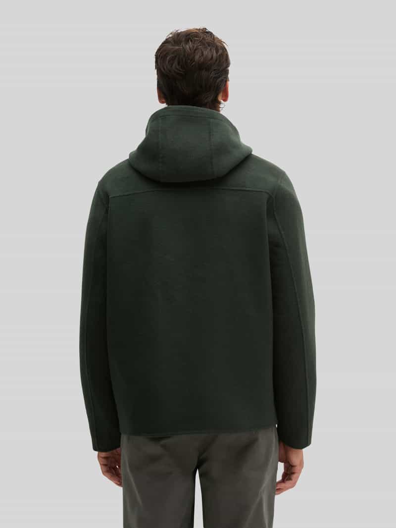 Marc O'Polo Regular fit jack met capuchon