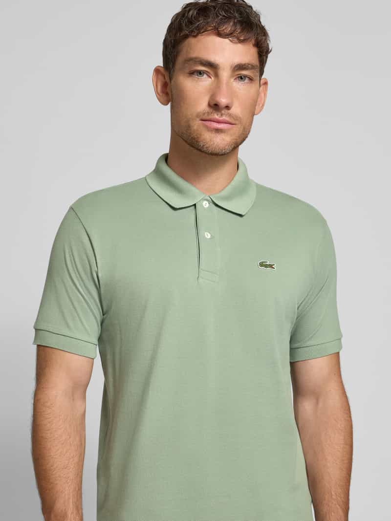 Lacoste Regular fit poloshirt van puur katoen