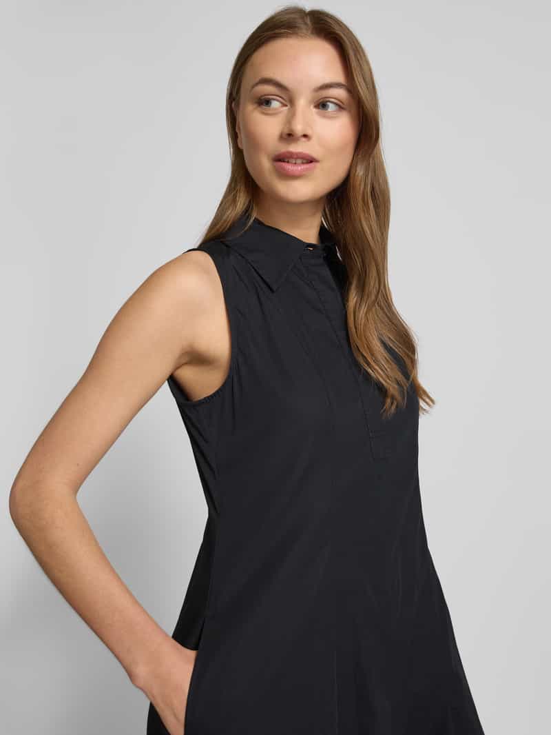 MAX&Co. Midi-jurk met steekzakken model 'ERNEST'