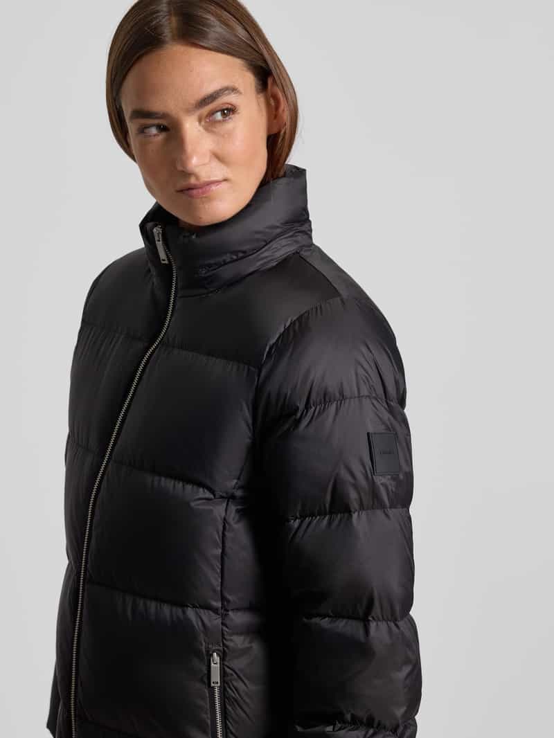 Calvin Klein Womenswear Gewatteerd jack met tweewegritssluiting