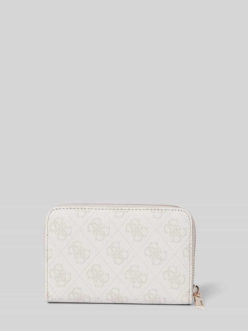 Guess Portemonnee met labelapplicatie model 'LAUREL'