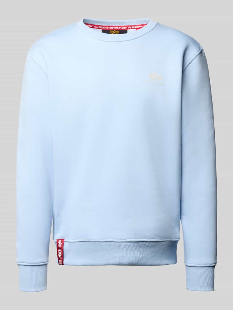 alpha industries Sweatshirt met ribboorden