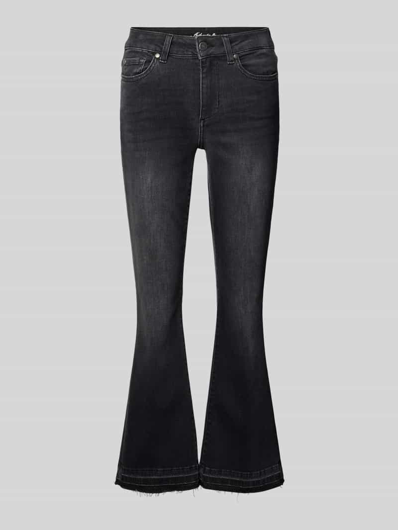 Liu Jo White Bootcut jeans in 5-pocketmodel model 'FLY AUTHENTIC'