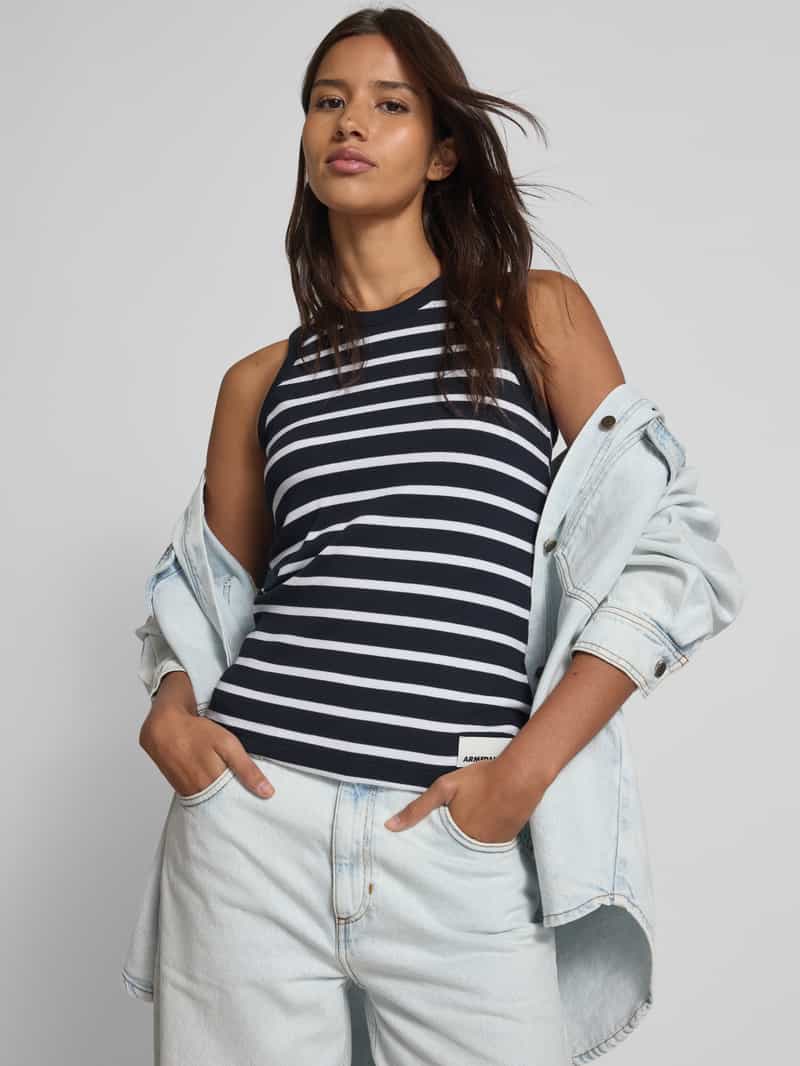ARMEDANGELS Wollen top met ronde hals model 'KANITAA'