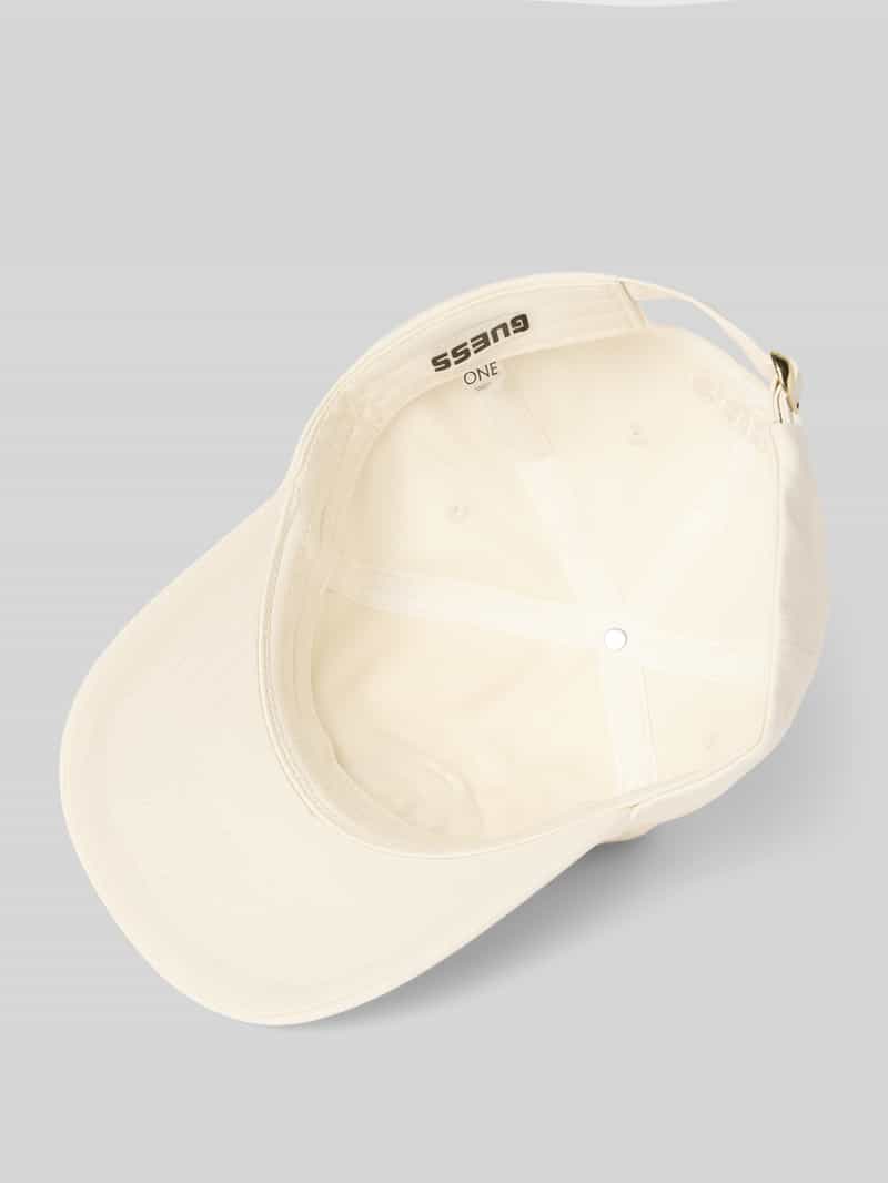 Guess Activewear Baseballpet met labelstitching