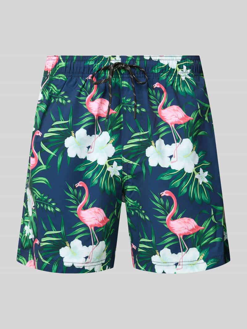 jack & jones Regular fit zwembroek met achterzak model 'MAUI'