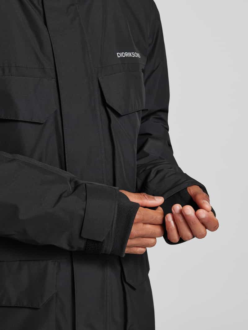Didriksons Parka met klepzakken model 'DREW'